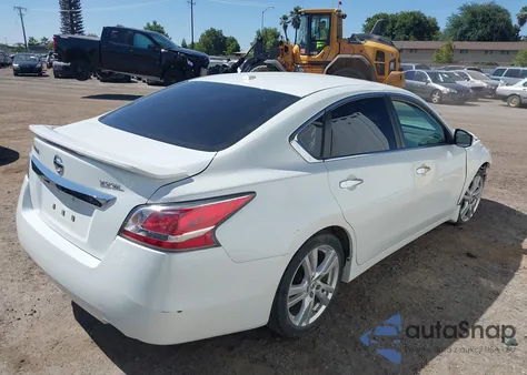 2014 Nissan Altima 3.5 Sl from USA, damaged, VIN 1N4BL3AP2EN205610